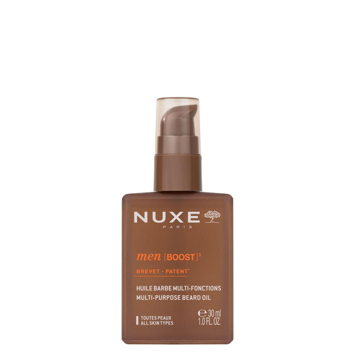 Nuxe Men [BOOST] - Huile Barbe Multi-Fonctions