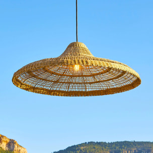 Suspension secteur FREYA LARGE D70CM 5M