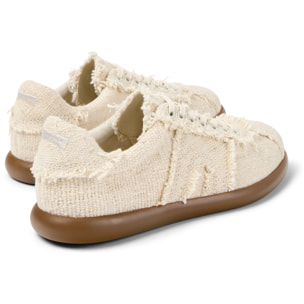 Zapatillas - CAMPER Pelotas Soller - Beige - Tejido natural