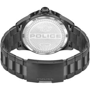 Reloj Police PEWJG2204504 Hombre Analogico Cuarzo con Correa de Acero inoxidable