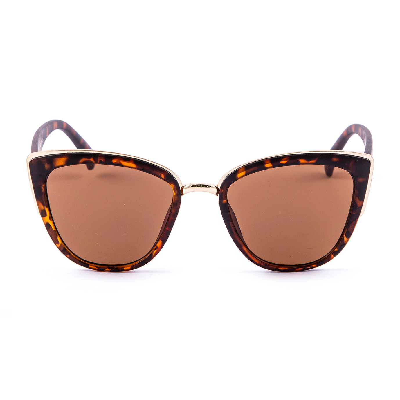 OCCHIALI DA SOLE OCEAN CAT EYE in Marrone