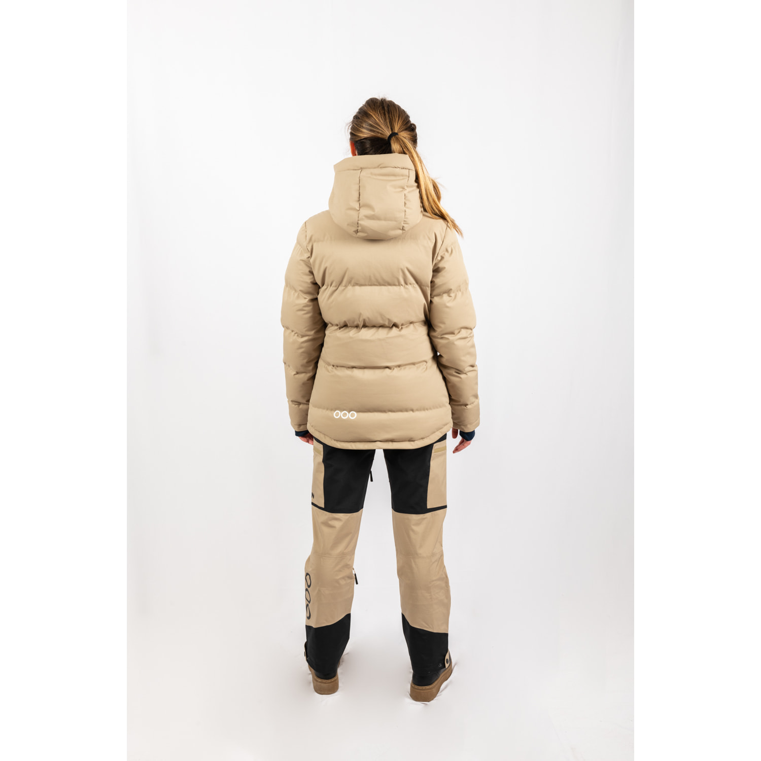 Pantalones ECOExplorer Pants Women dela marca ECOON - Beige