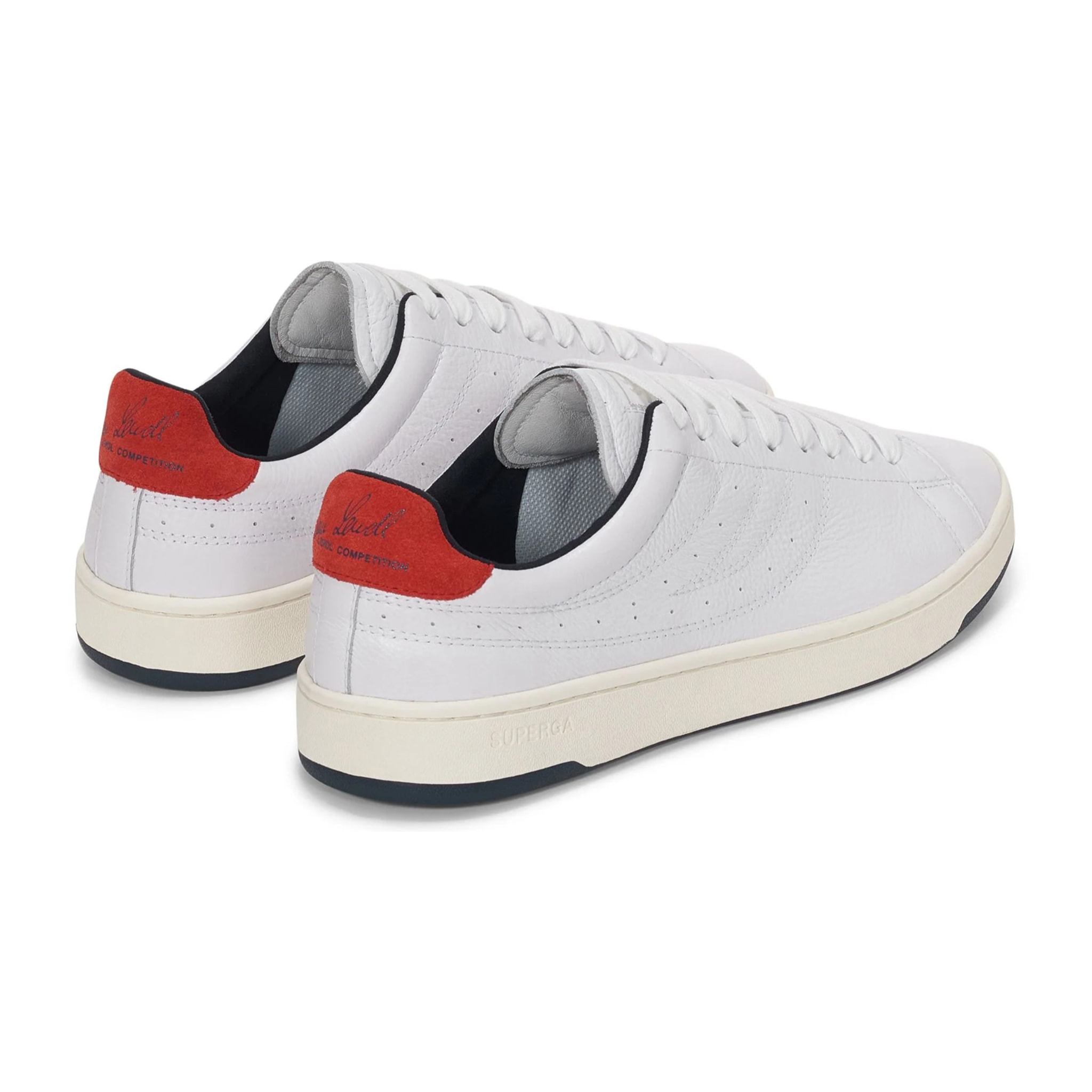 Sneakers Superga Uomo/Donna Bianco 4833 LENDL MATCH