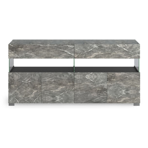 Tomasucci Buffet FLOAT MARBLE 4A Multicolore