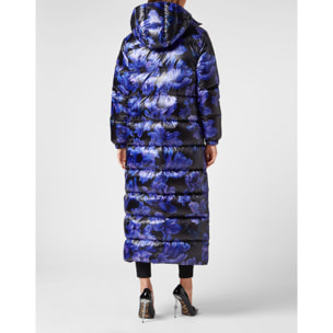 PHILIPP PLEIN Chaqueta de plumón FLOWERS