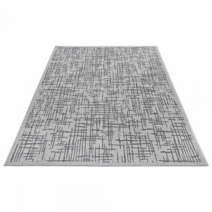 Tapis exterieur kilim géométrique, tissé, laik idéal extérieur