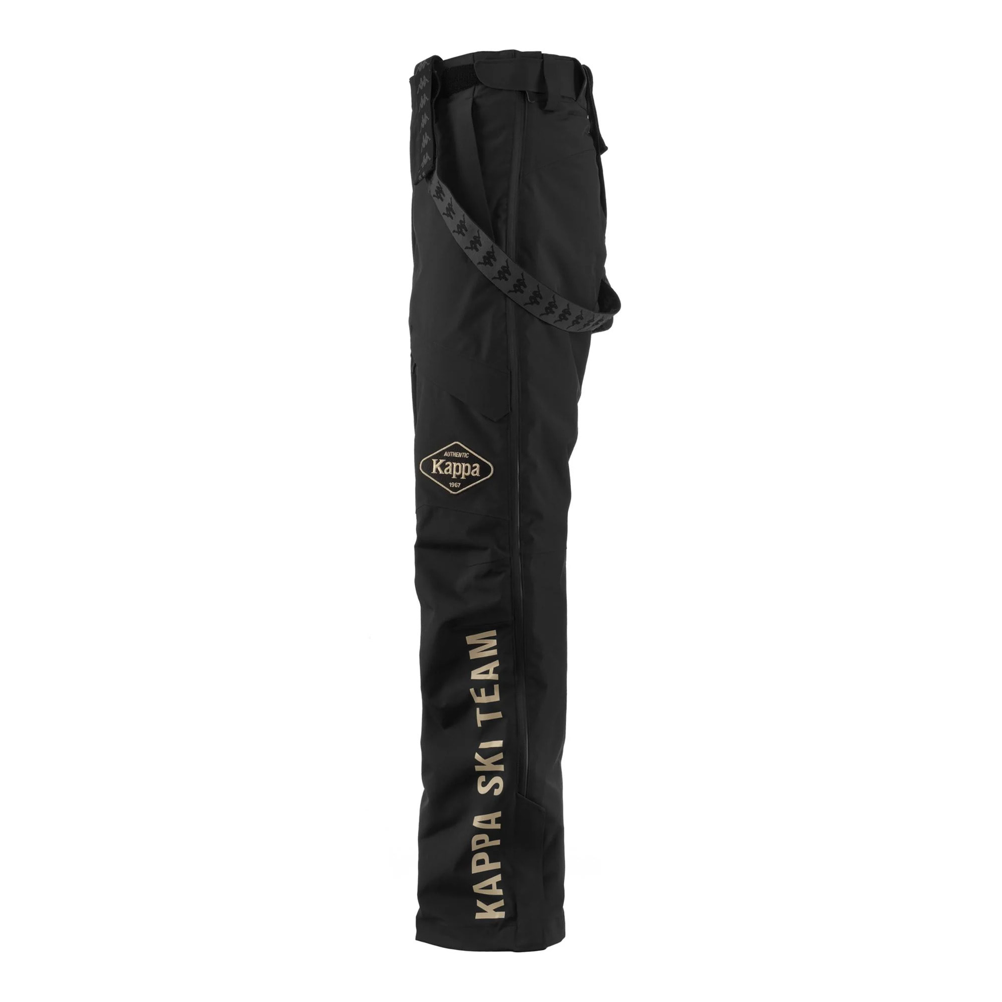 Kappa - Pantaloni Uomo Nero - TIER ZERO GIHDAY