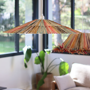 Suspension en raphia d70cm JOLO