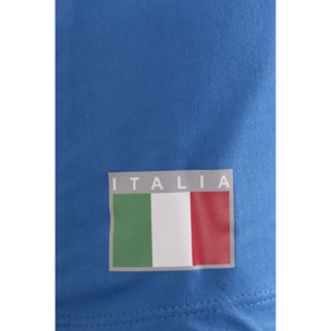 Canotta Esercito sport azzurra donna