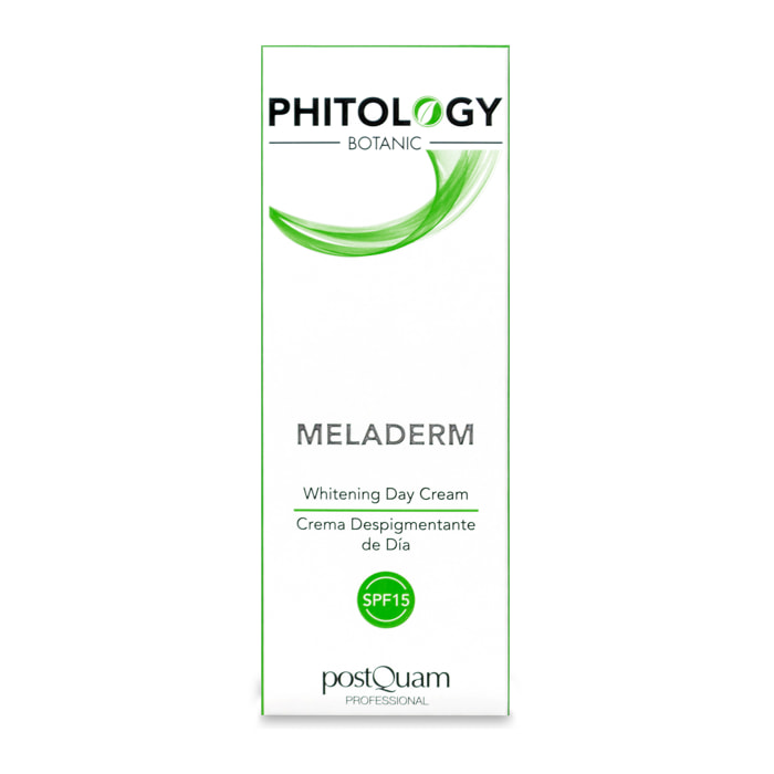 Crème bio dépigmentante spf 15 - 50 ml - tous types de peaux