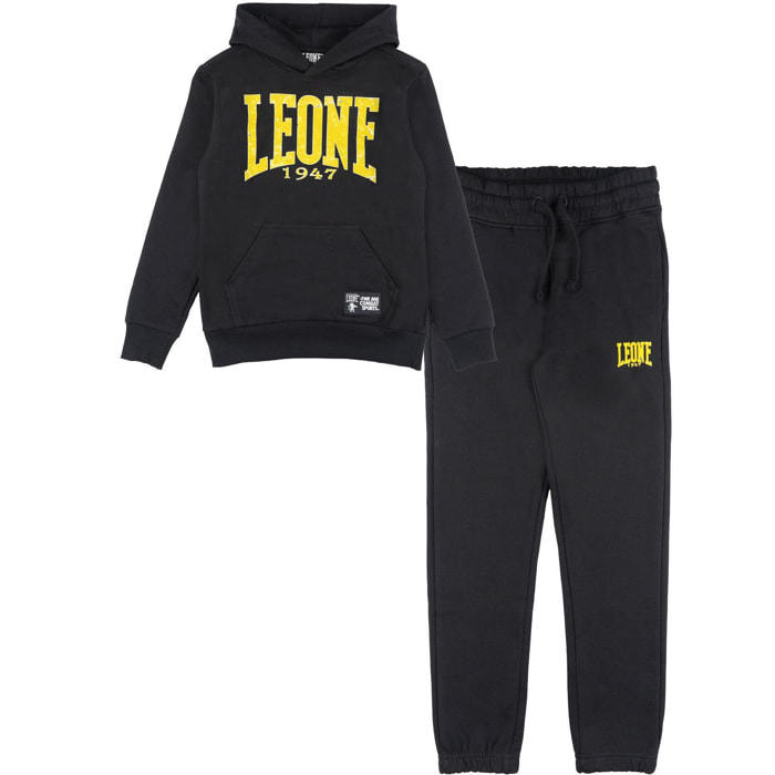 Tuta invernale da bambino con cappuccio pull on Leone 1947 Street Style