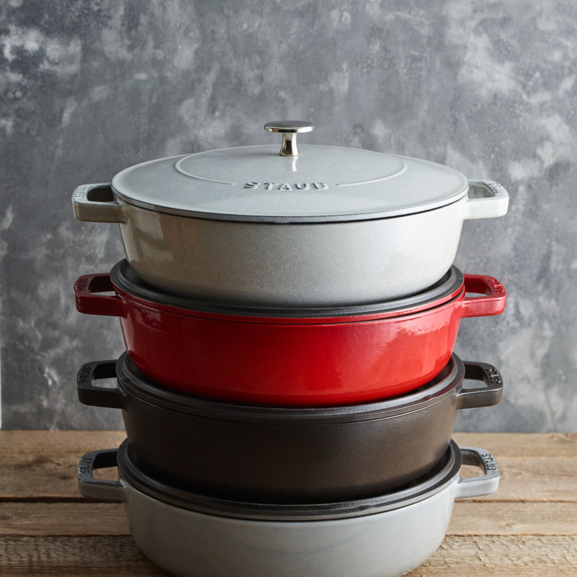 28 cm, Sauteuse Chistera, Cerise