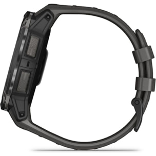 Montre sport GARMIN Instinct3 Amoled 50mm Noir Bracelet gris