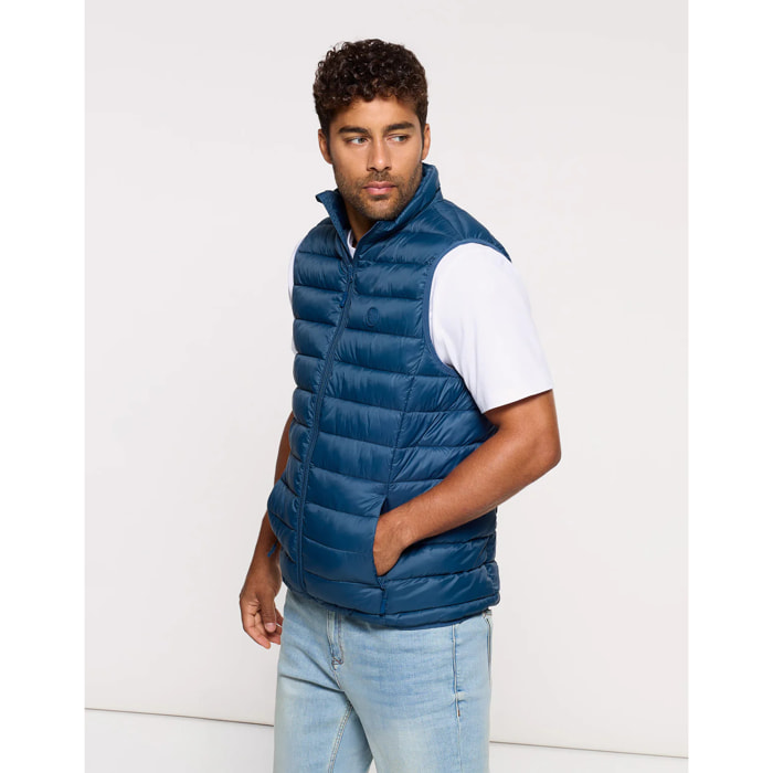 Chaleco Acolchado Azul - Ninbo