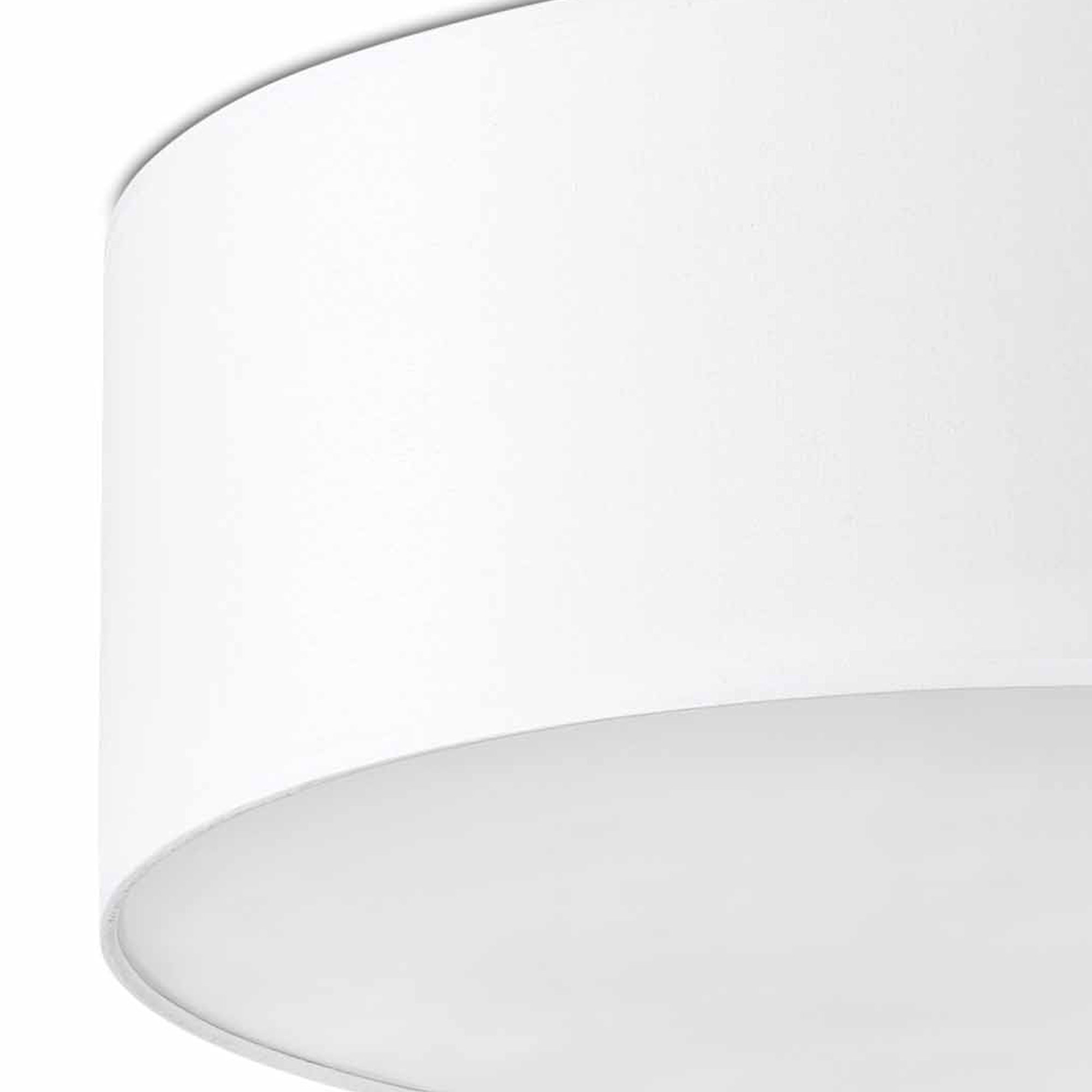 SEVEN 500 Lampada plafoniera bianca