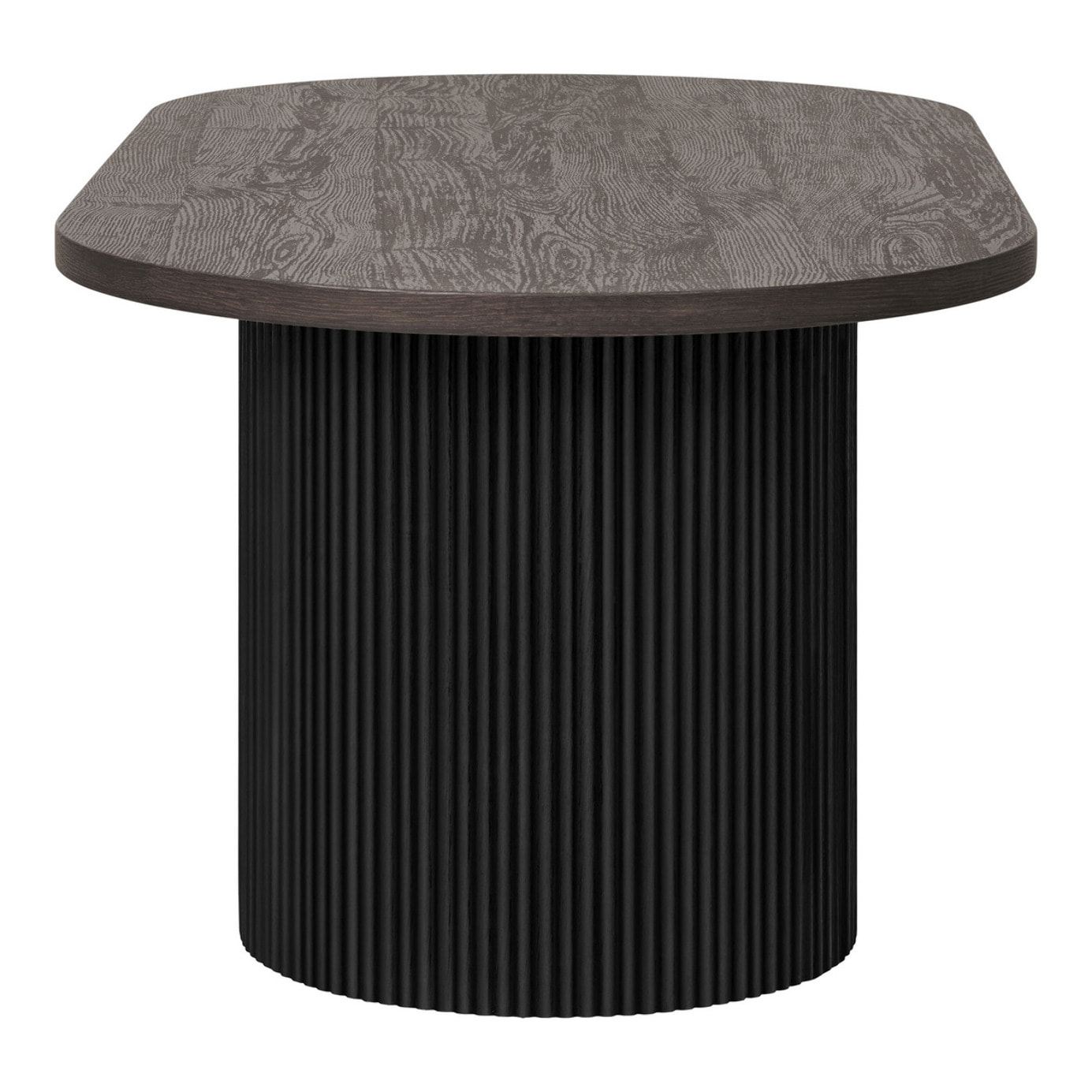 Tavolino da salotto Boavista marrone scuro 120x60 cm