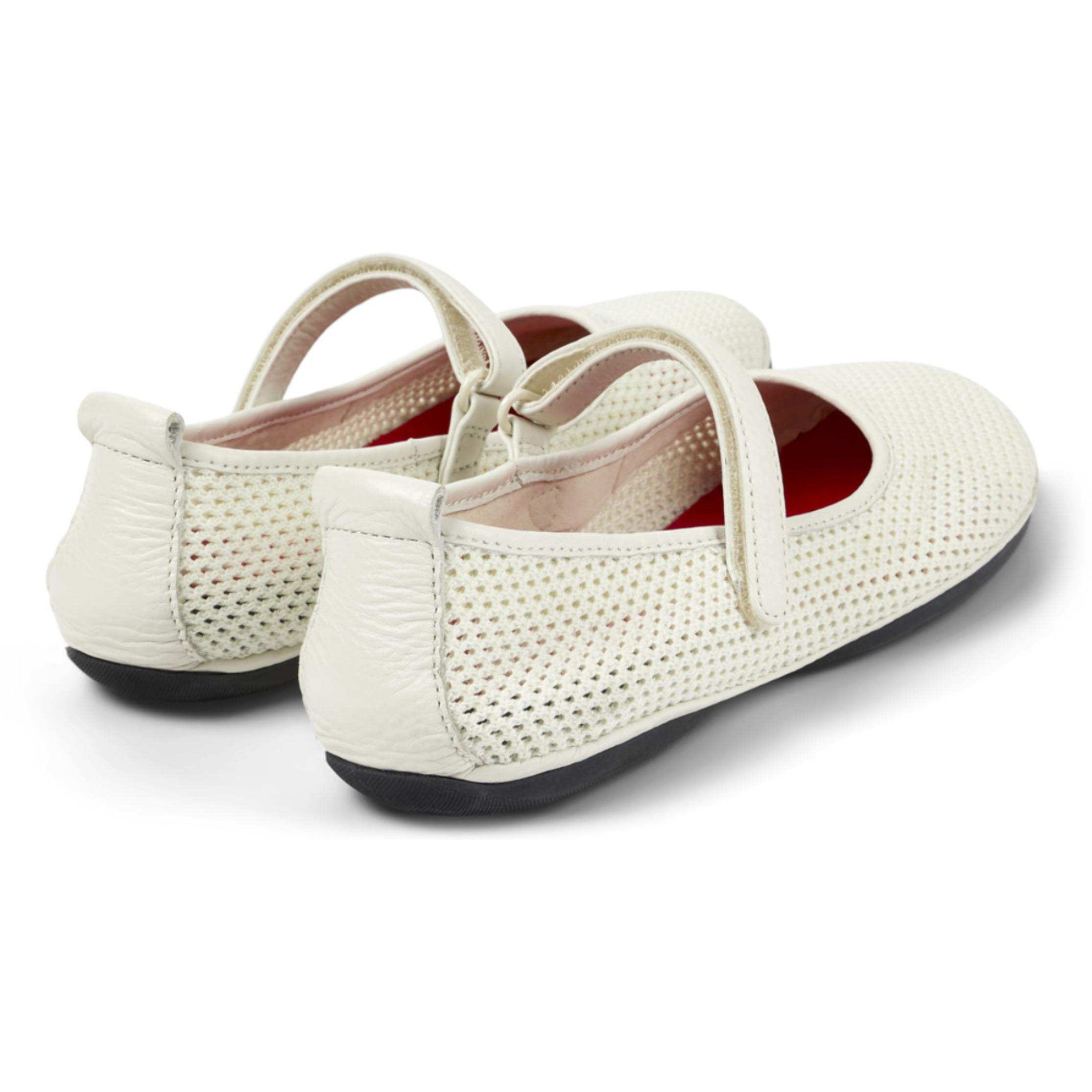 CAMPER Right Nina - Ballerine Donna Bianco