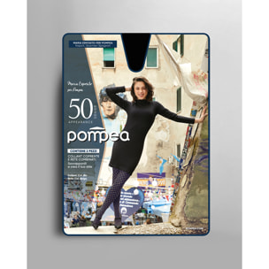 Collant doppio stile Maria Esposito