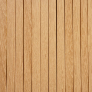 Meuble TV 2 portes 2 niches - SORA