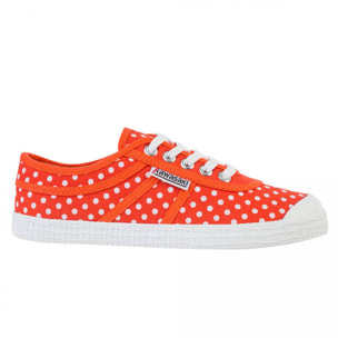 Zapatillas Sneaker para Mujer - KAWASAKI Polka Canvas Shoe K202421 5030 Cherry Tomato