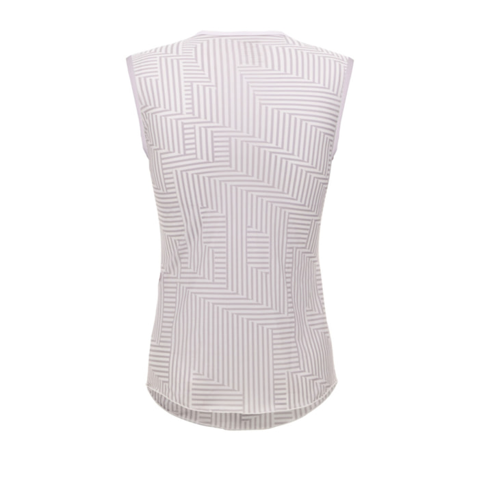 Mix - Maglia Intima Senza Maniche - Bianco - Uomo