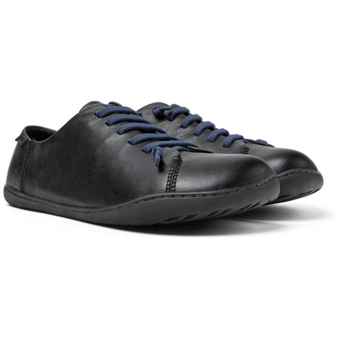 Zapatillas - CAMPER Peu Cami - Negro - Cuero liso