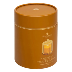 Bougie parfumée Ilae 240g cloche verre vanille