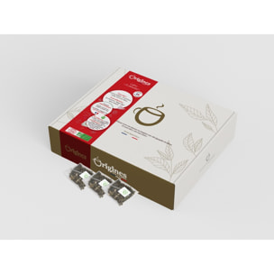 Coffret "Le familial" Mix Thés et Infusions Bio - 115g