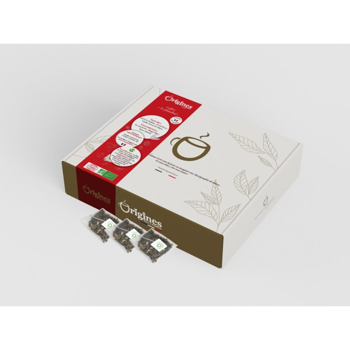 Coffret "Le familial" Mix Thés et Infusions Bio - 115g