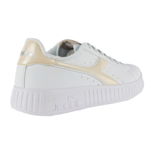 Zapatillas Sneaker para Mujer - DIADORA Step p 101.178335 01 C9860 White/Mother of pearl