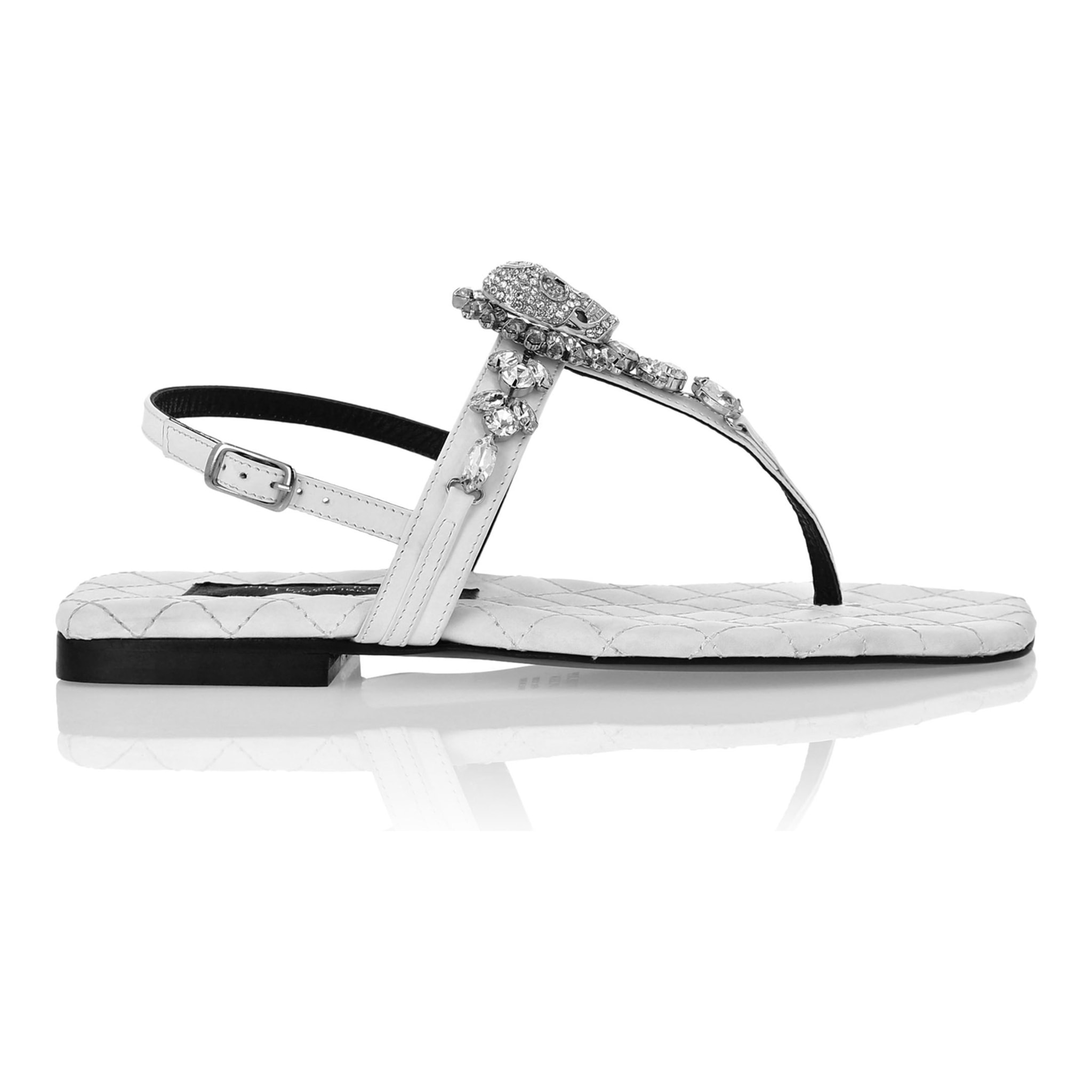 PHILIPP PLEIN Sandals Flat