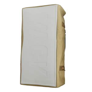 Sac de voyage en tissu beige