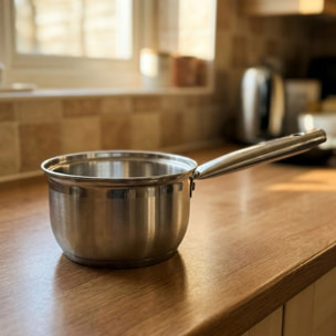 Casserole en inox Fackelmann Rhona