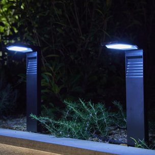 8 Potelets solaires OSTRY H41cm 150LM