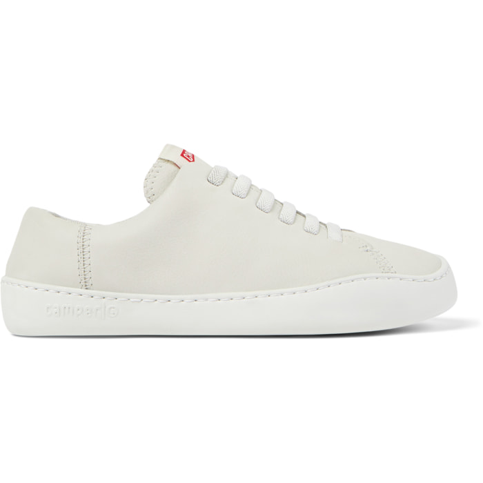 Zapatillas - CAMPER Peu Touring - Blanco - Cuero liso