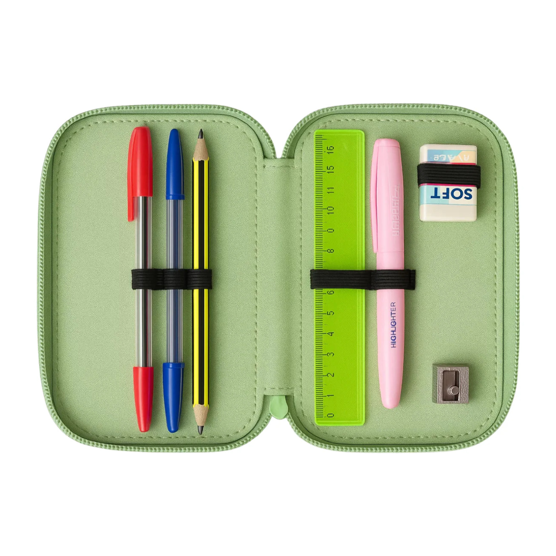 beSmart - ASTUCCIO TRIPLO 18+18 GIOTTO PREMIUM TAG NERO