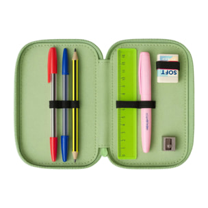 beSmart - ASTUCCIO TRIPLO 18+18 GIOTTO PREMIUM TAG NERO