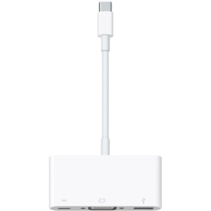 Adaptateur USB C APPLE USB-C / VGA Multiport