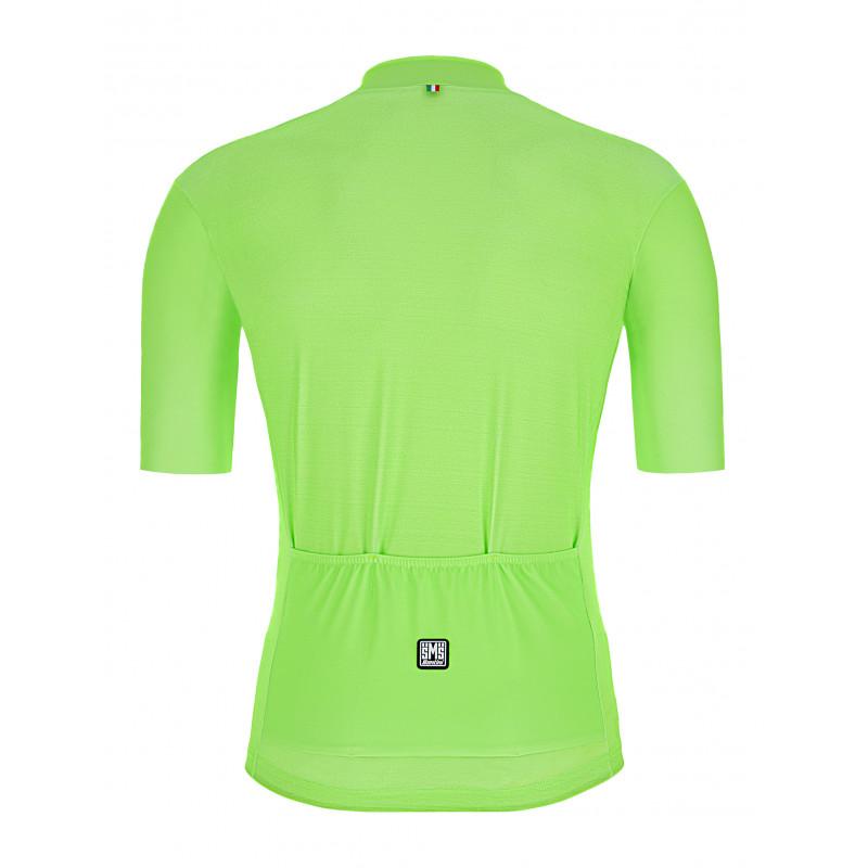 Colore - Maglia - Verde Fluo - Uomo