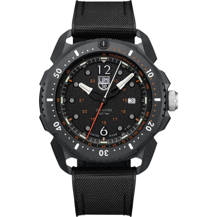 Reloj Luminox XL.1052 Hombre Analogico Cuarzo con Correa de Caucho