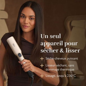 Lisseur séchant SILK'N SilkyAir Trinity 3 en 1