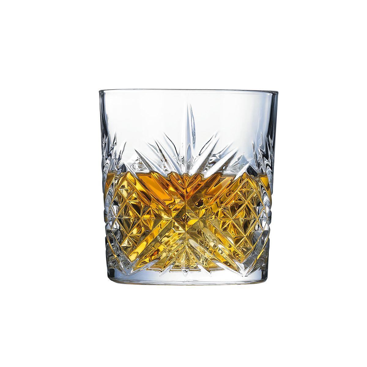 6 verres forme basse 30cL Eugène - Luminarc - Verre ultra transparent