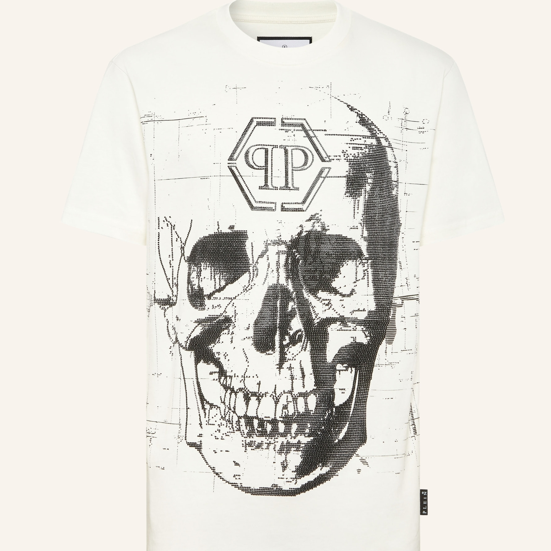 PHILIPP PLEIN T-Shirt Round Neck Ss SKULL