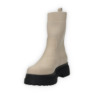 Stivaletti Donna Tata Italia Beige