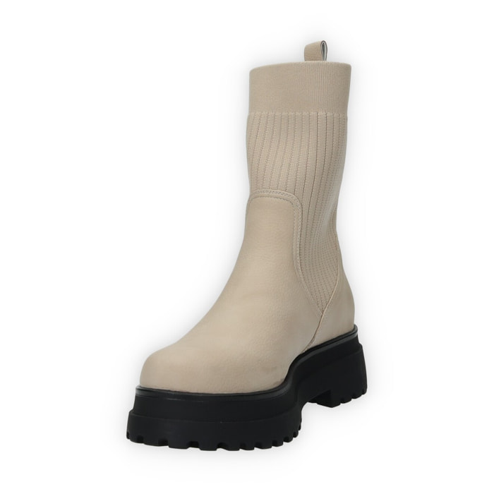 Stivaletti Donna Tata Italia Beige