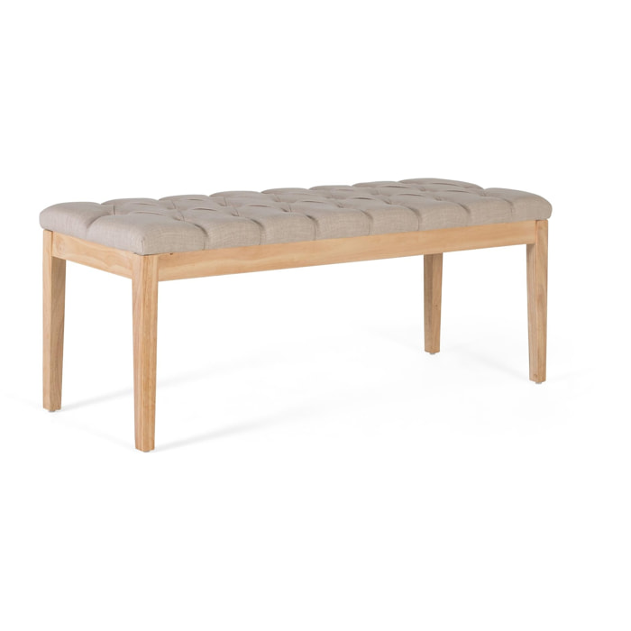 Banc bois de pin 47x122x45cm