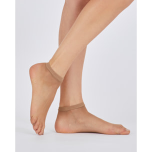 CALZINO FASHION RETE CON RETINA ELASTICIZZATA