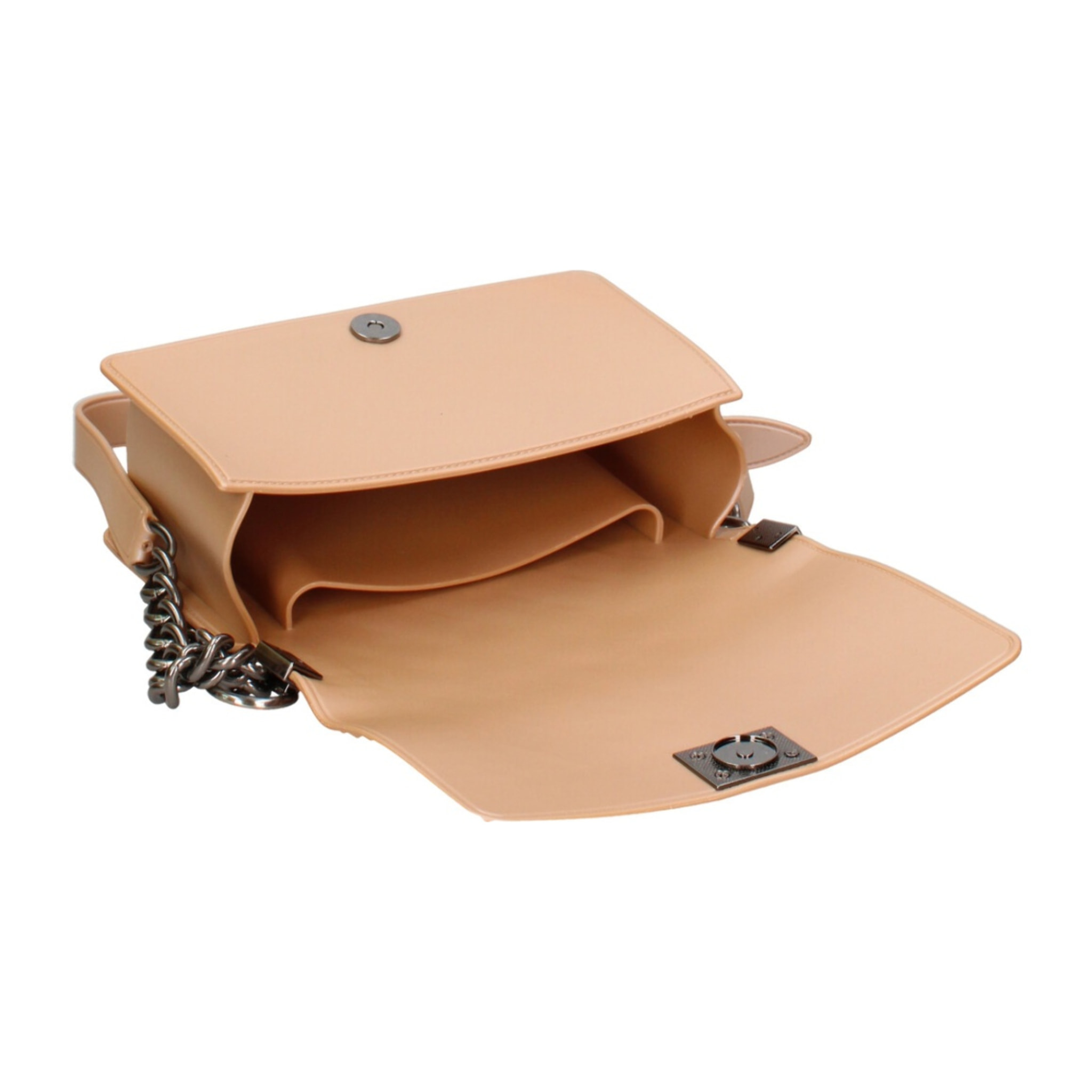 Borsa a mano donna - Modello False - 100% gomma - 11.0 x 19.0 x 6.5 cm