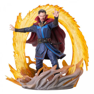 Doctor Strange In The Multiverse Of Madness Marvel Movie Gallery Pvc Statua Doctor Strange 25 Cm Diamond Select