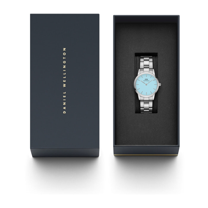 Reloj Daniel Wellington DW00100540 Mujer Analogico Cuarzo con Correa de Acero inoxidable